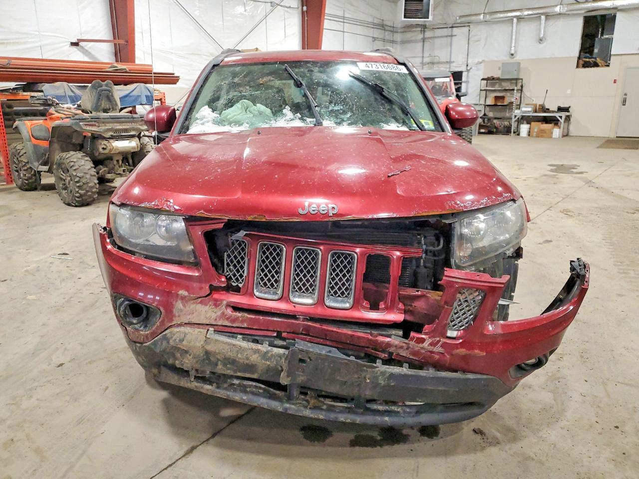 2014 JEEP COMPASS LATITUDE photo 9