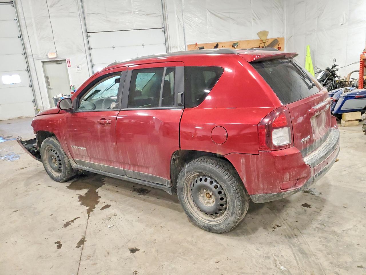 2014 JEEP COMPASS LATITUDE photo 3