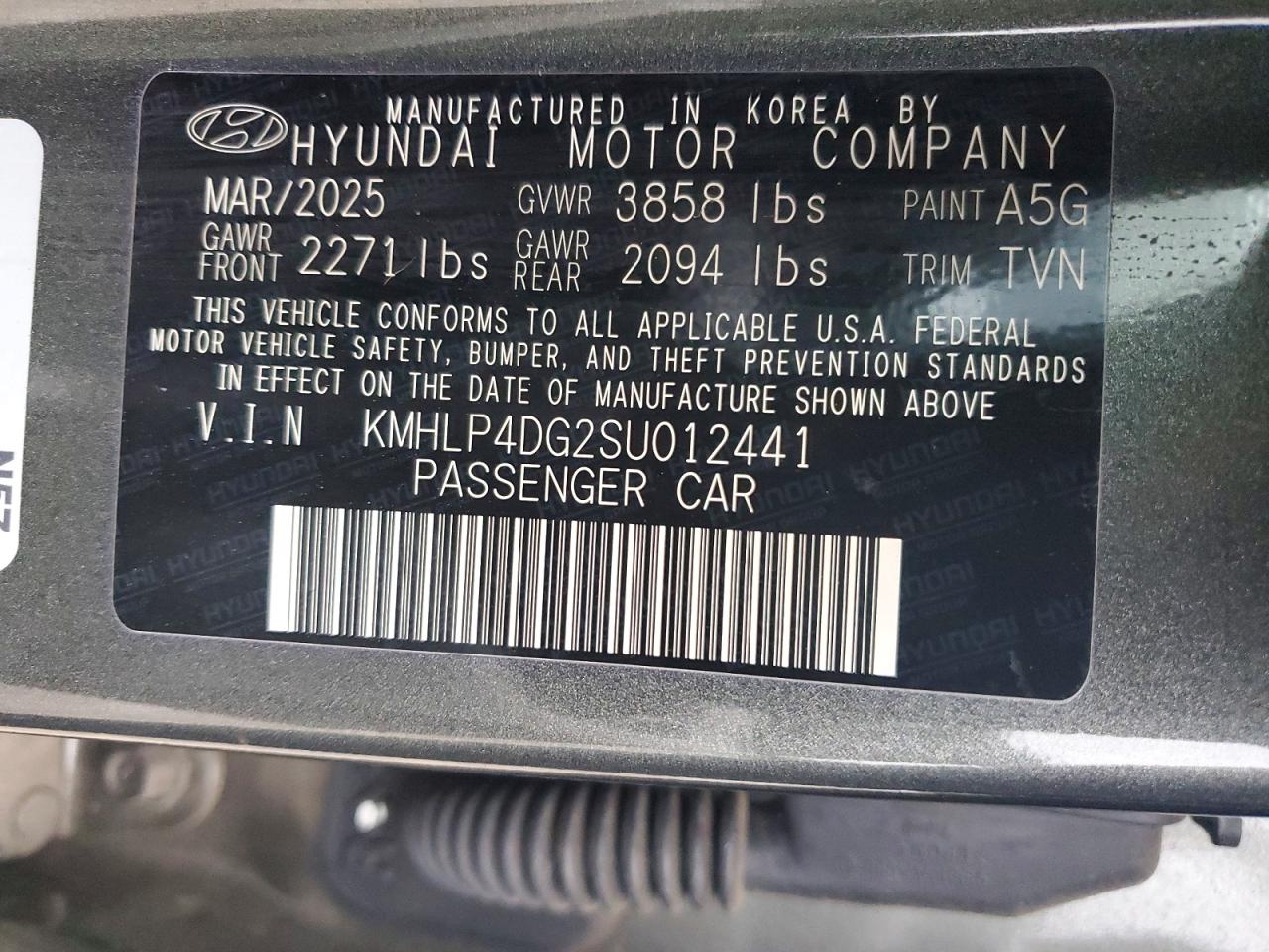 2025 HYUNDAI ELANTRA LIMITED photo 23