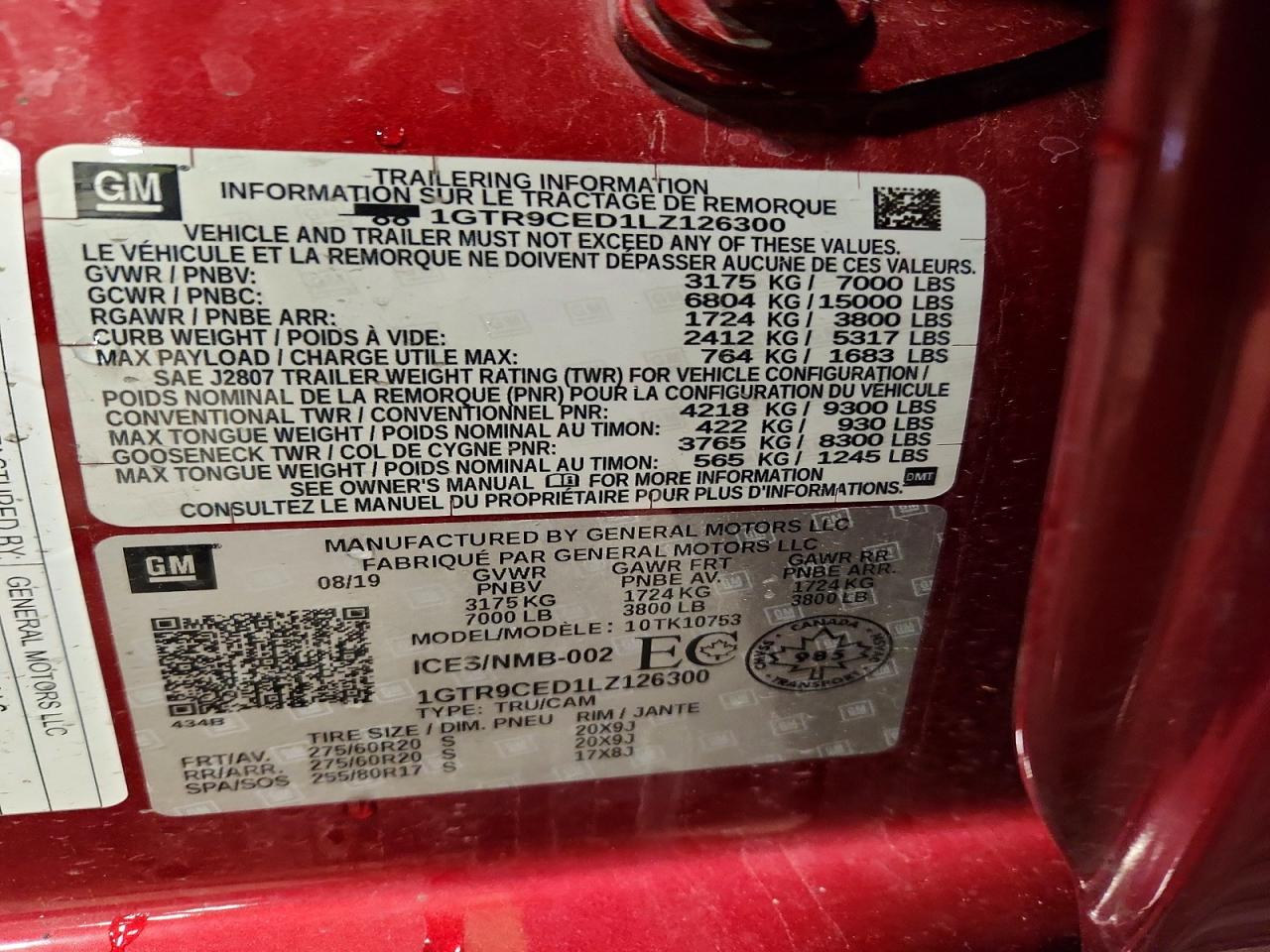 2020 GMC SIERRA K1500 ELEVATION photo 25