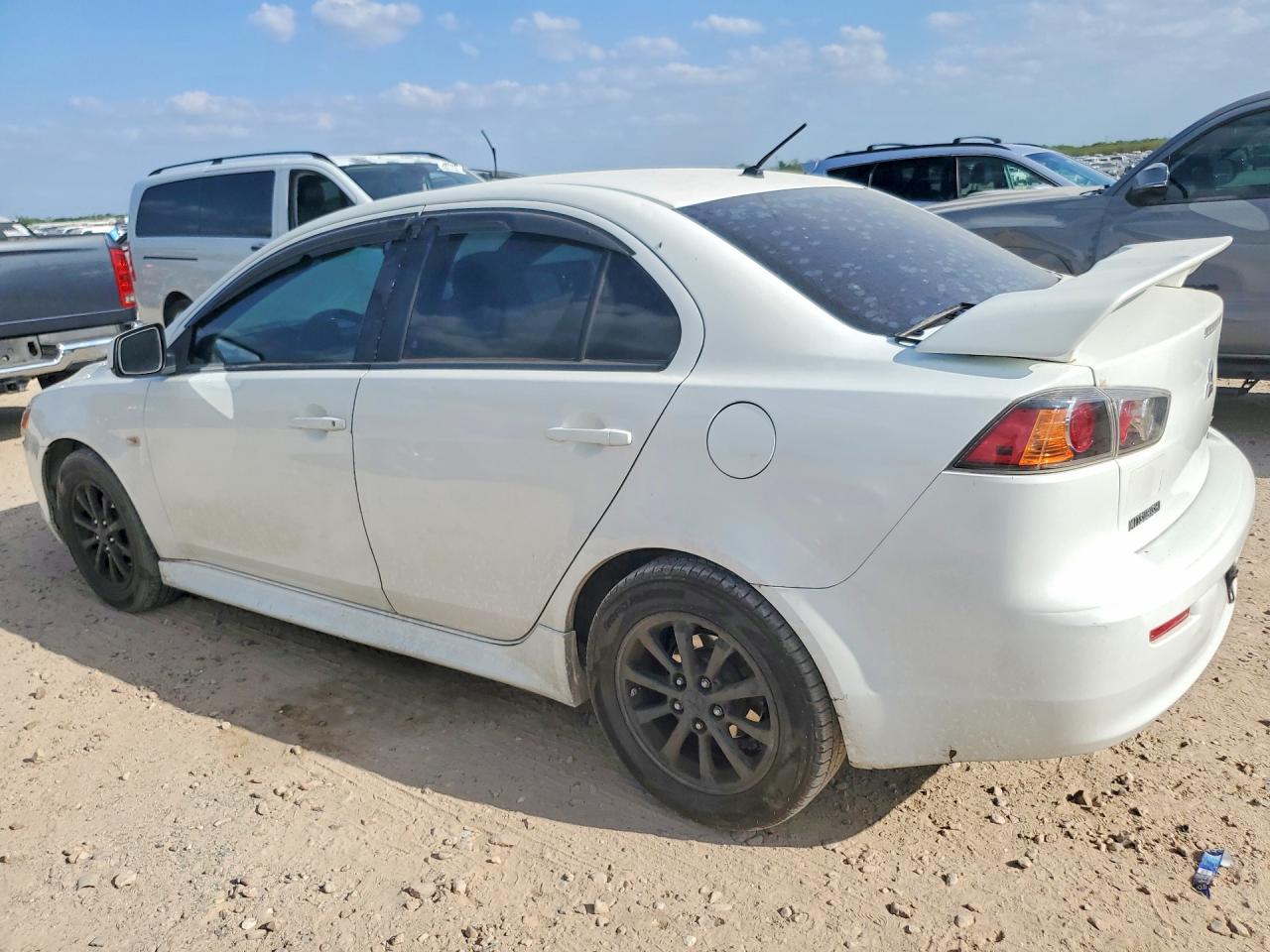 2012 MITSUBISHI LANCER ES photo 3
