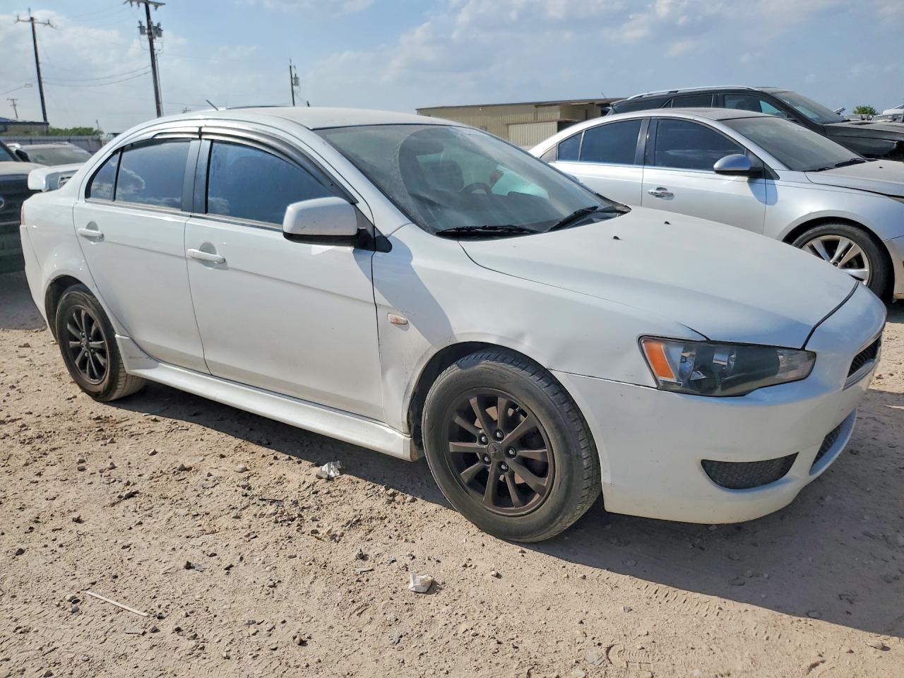 2012 MITSUBISHI LANCER ES photo 7