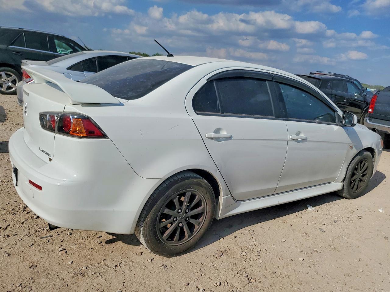 2012 MITSUBISHI LANCER ES photo 5