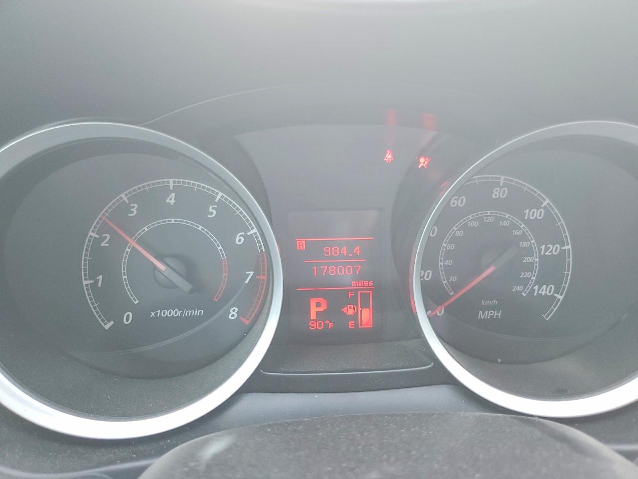 2012 MITSUBISHI LANCER ES photo 17
