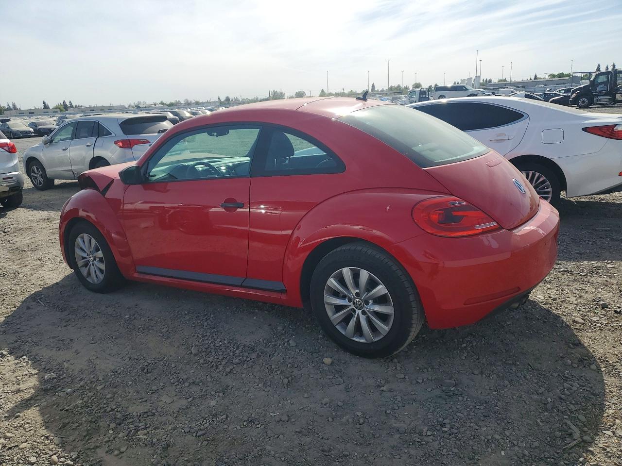 2015 VOLKSWAGEN BEETLE 1.8T photo 4