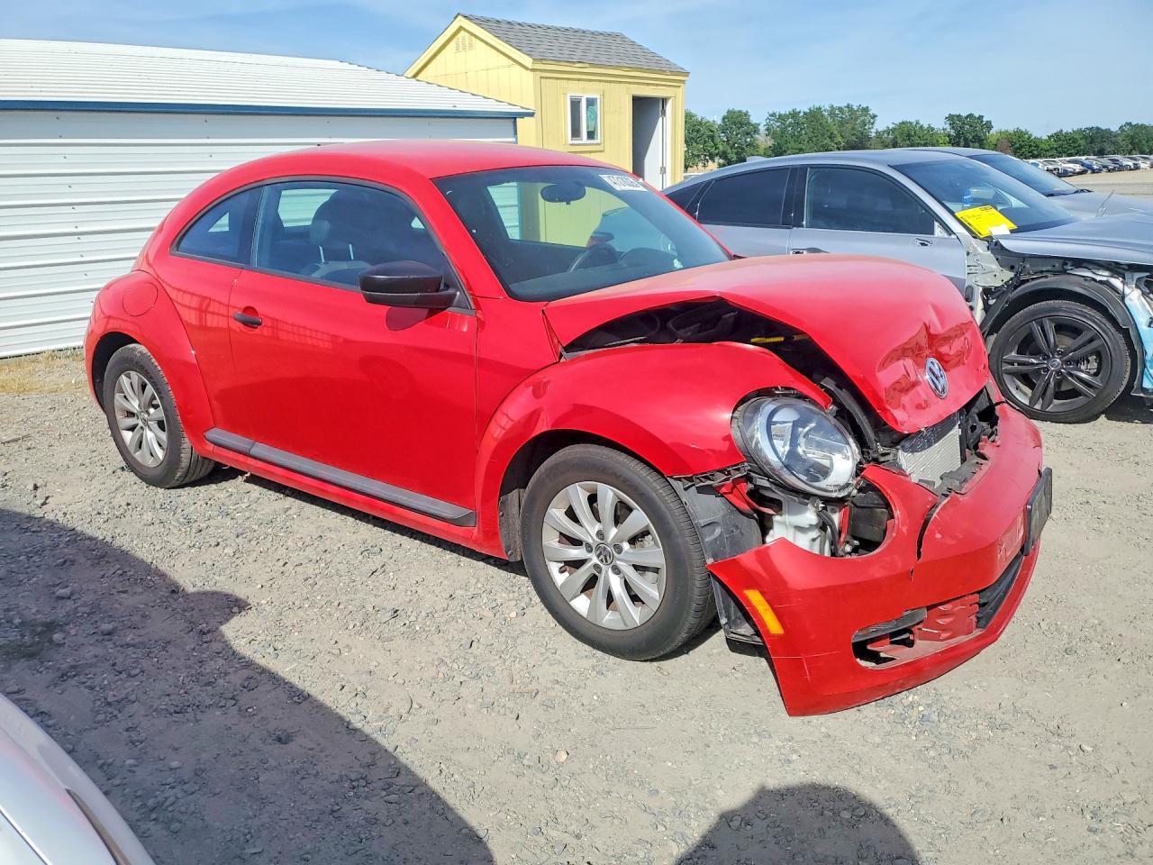 2015 VOLKSWAGEN BEETLE 1.8T photo 10