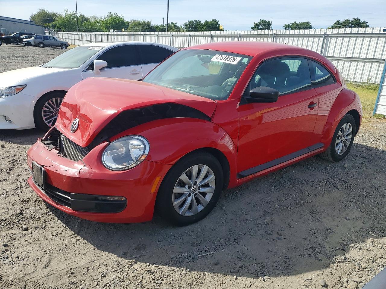 2015 VOLKSWAGEN BEETLE