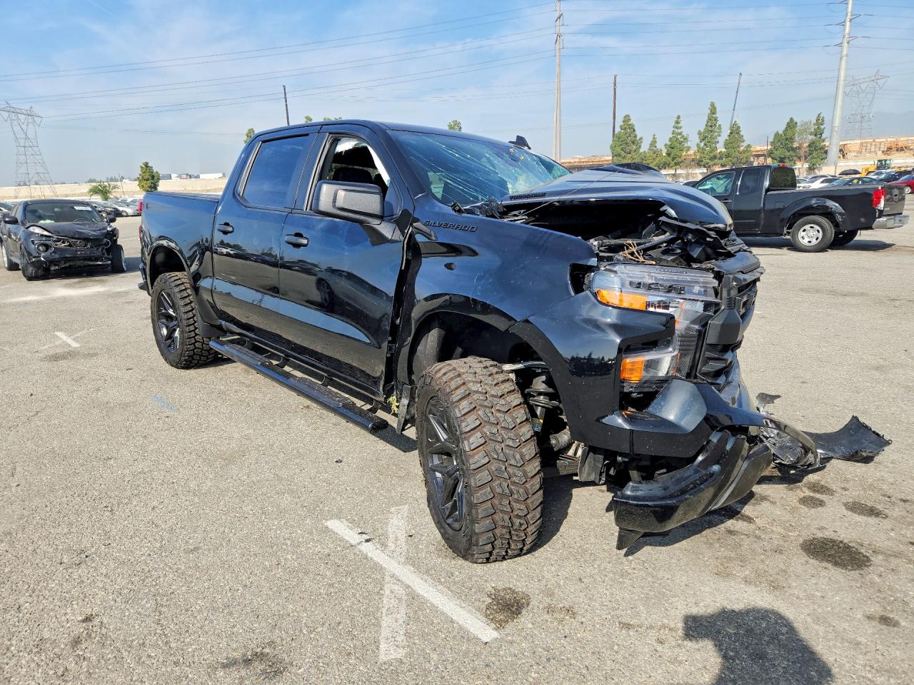 2025 CHEVROLET SILVERADO C1500 CUSTOM photo 7