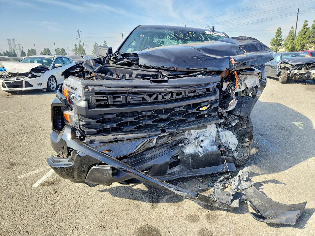 2025 CHEVROLET SILVERADO C1500 CUSTOM photo 9