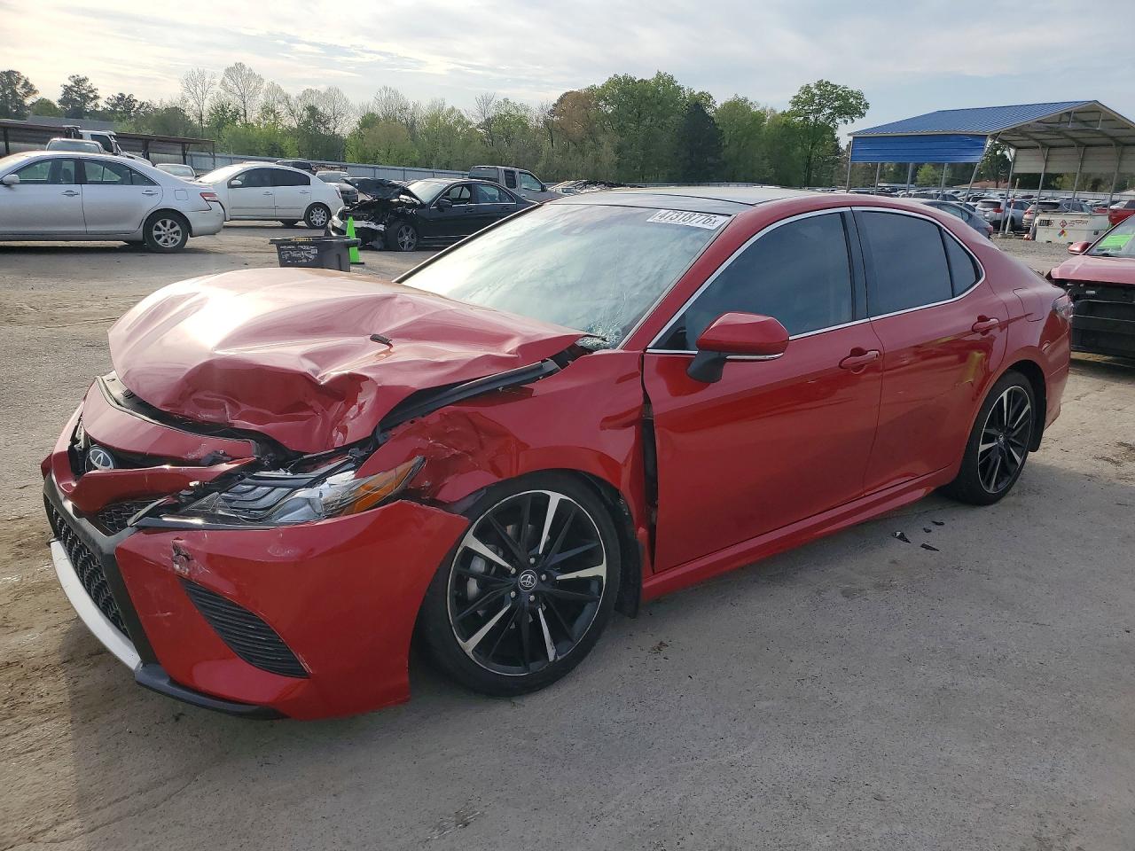2019 TOYOTA CAMRY
