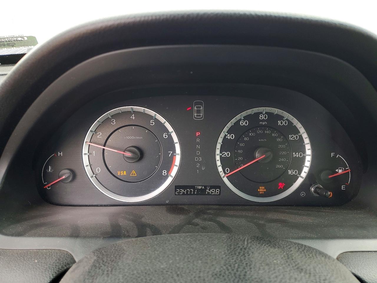 2010 HONDA ACCORD EX photo 17