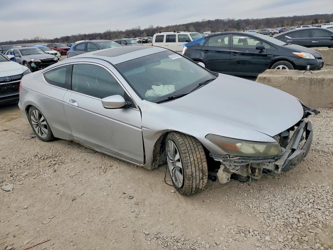 2010 HONDA ACCORD EX photo 7