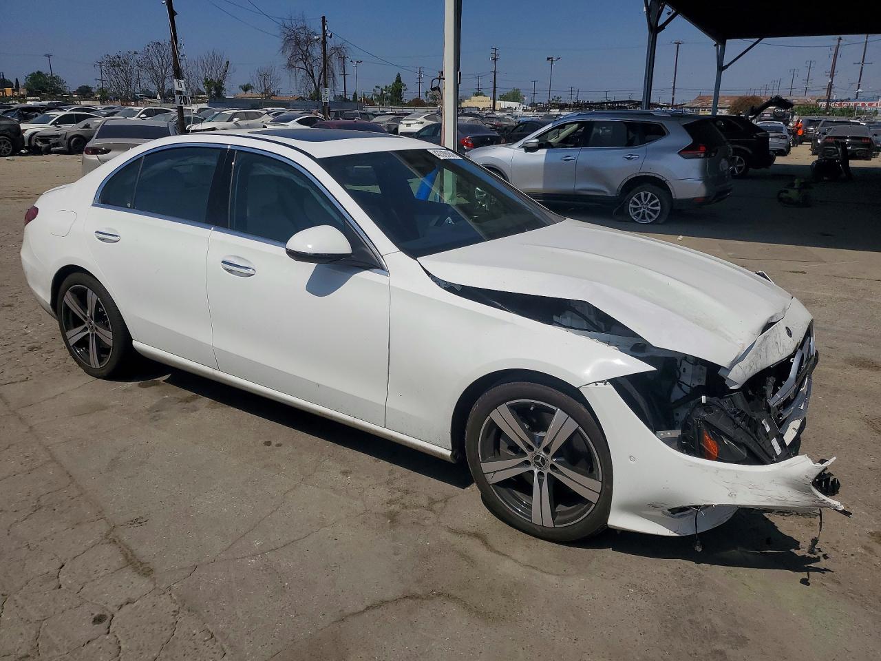 2025 MERCEDES-BENZ C 300 photo 7