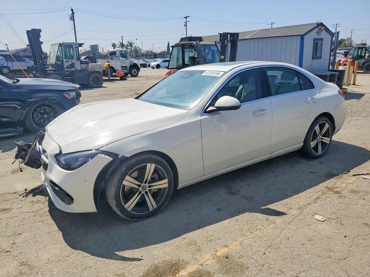 2025 MERCEDES-BENZ C