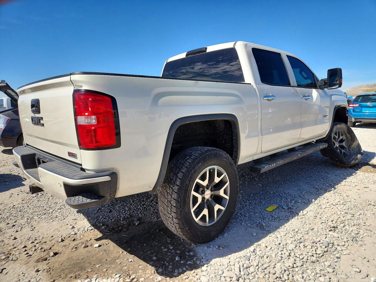 2014 GMC SIERRA K1500 SLT photo 7