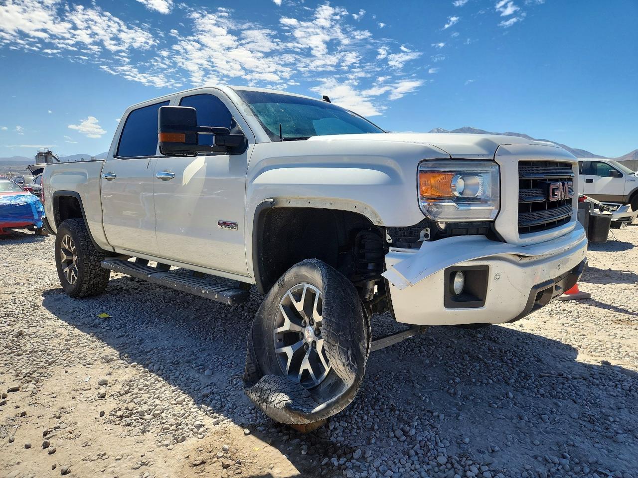 2014 GMC SIERRA K1500 SLT photo 10