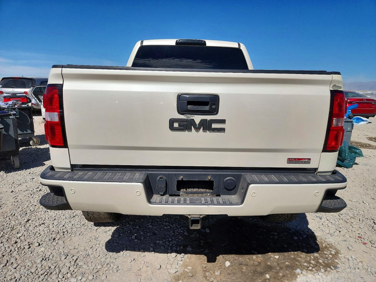 2014 GMC SIERRA K1500 SLT photo 16