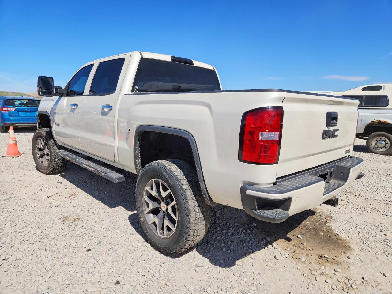 2014 GMC SIERRA K1500 SLT photo 4