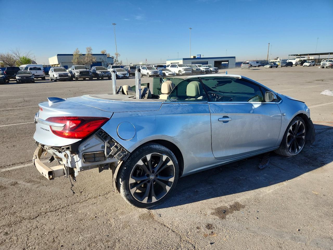 2016 BUICK CASCADA PREMIUM photo 3