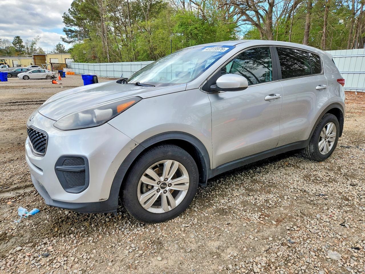2019 KIA SPORTAGE