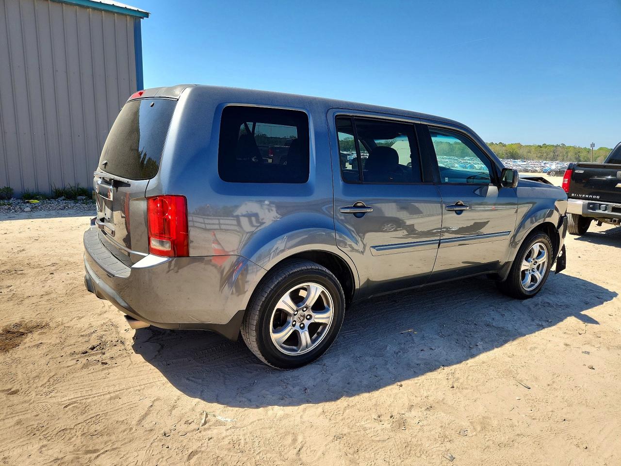 2013 HONDA PILOT EXL photo 3