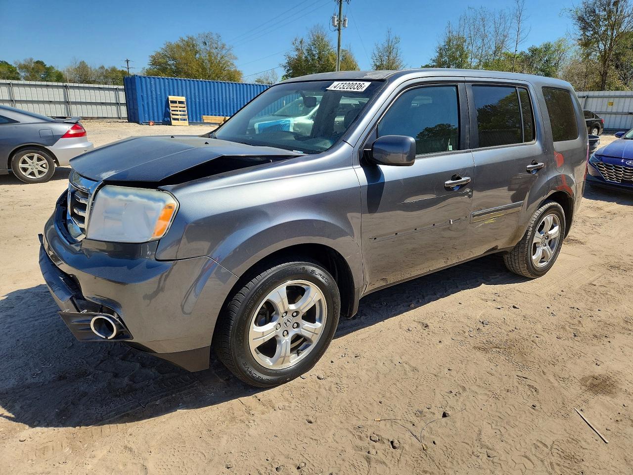 2013 HONDA PILOT