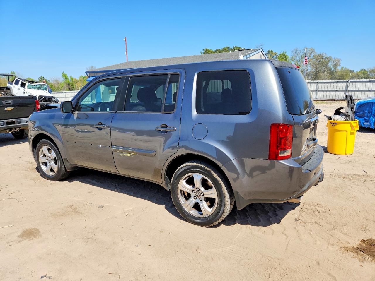 2013 HONDA PILOT EXL photo 2
