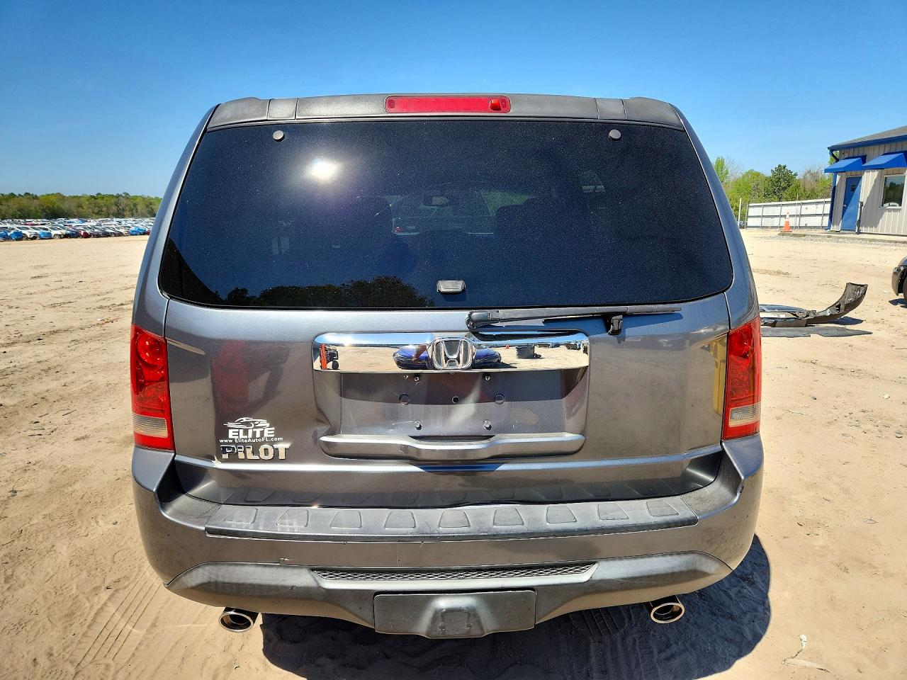 2013 HONDA PILOT EXL photo 6