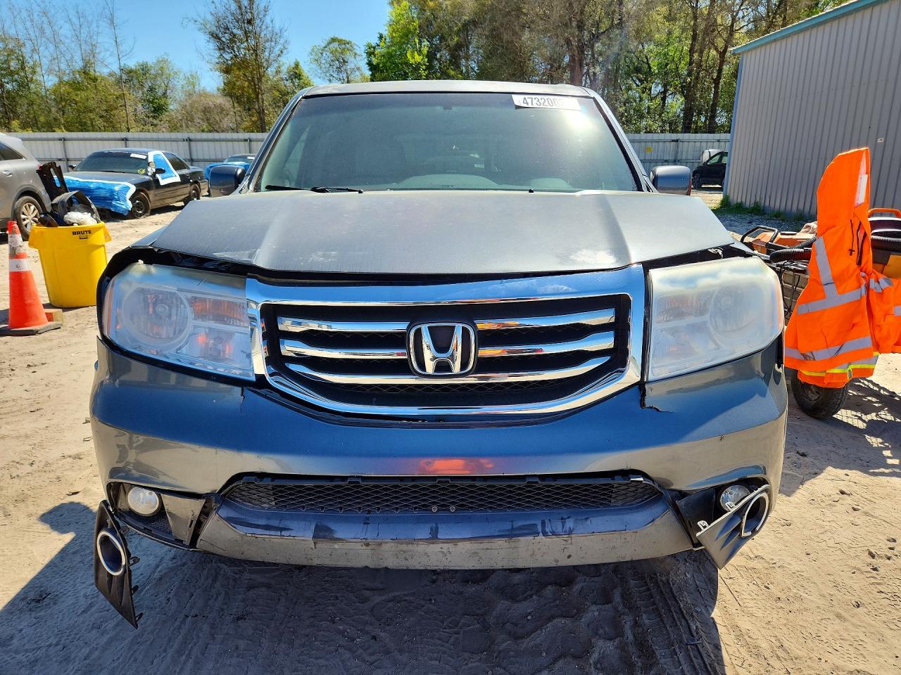 2013 HONDA PILOT EXL photo 5