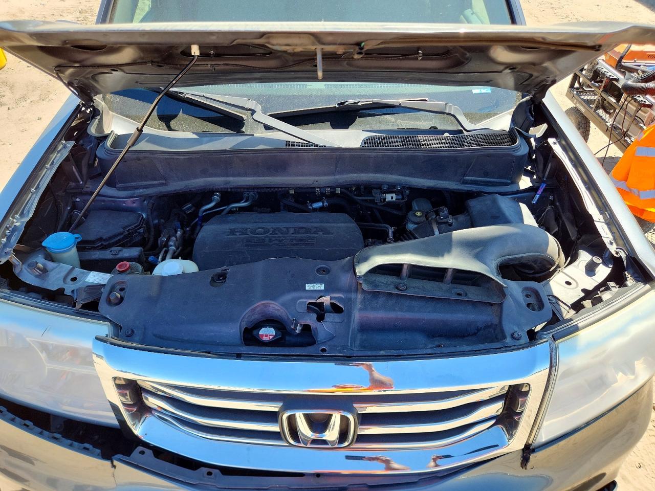 2013 HONDA PILOT EXL photo 12