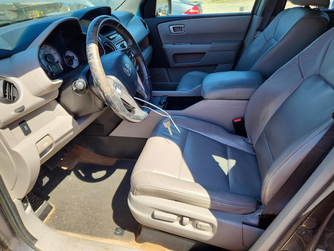 2013 HONDA PILOT EXL photo 7