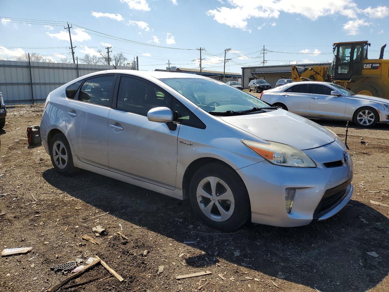 2013 TOYOTA PRIUS THREE photo 10