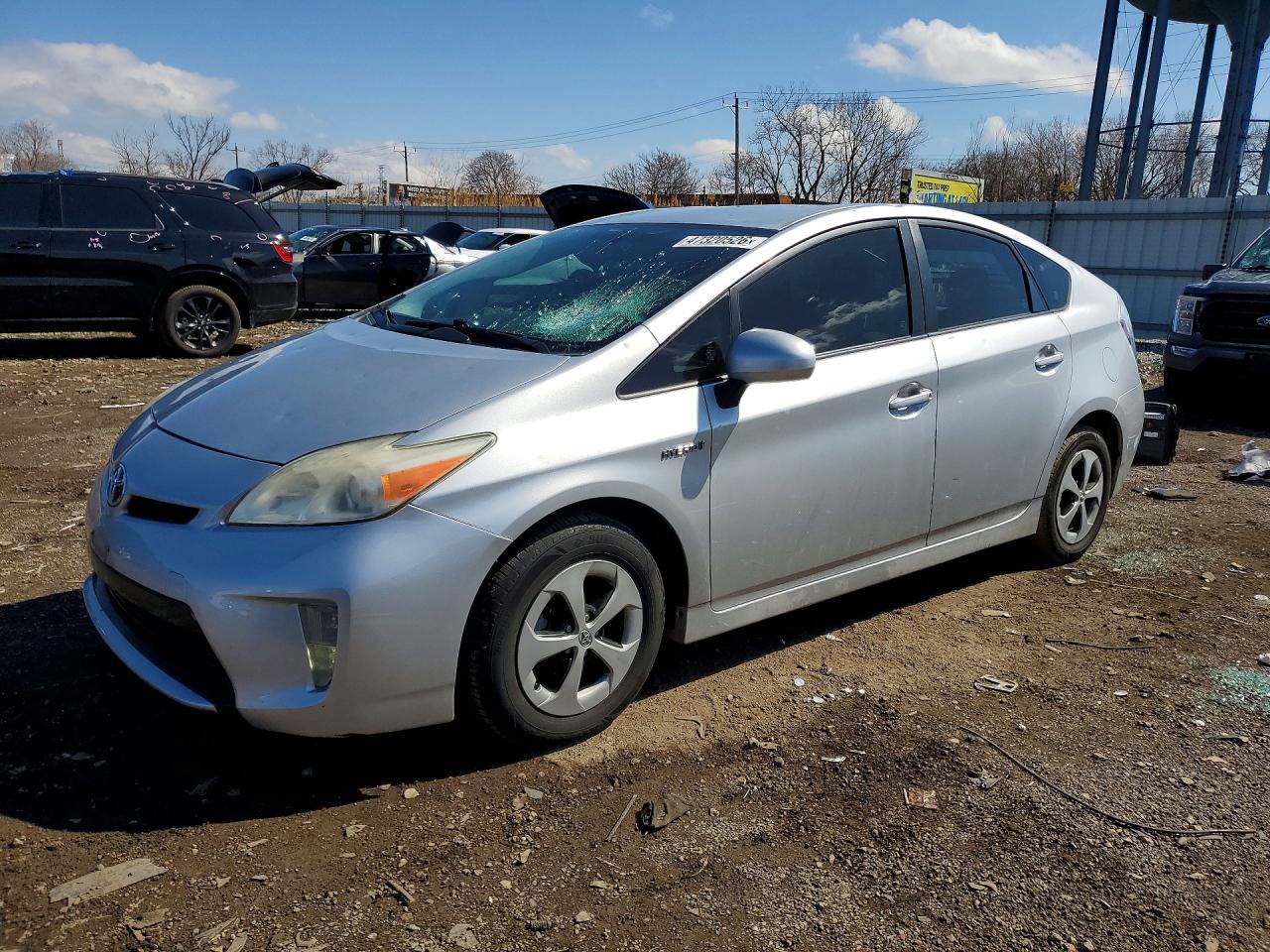 2013 TOYOTA PRIUS