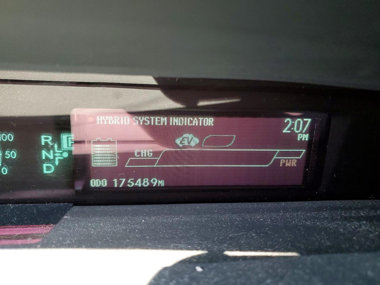 2013 TOYOTA PRIUS THREE photo 25