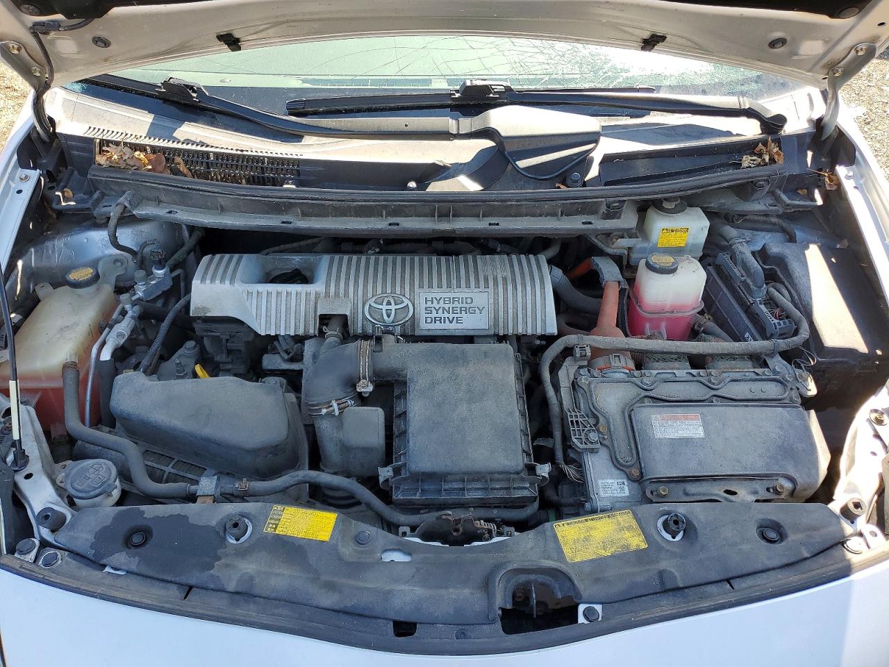 2013 TOYOTA PRIUS THREE photo 31