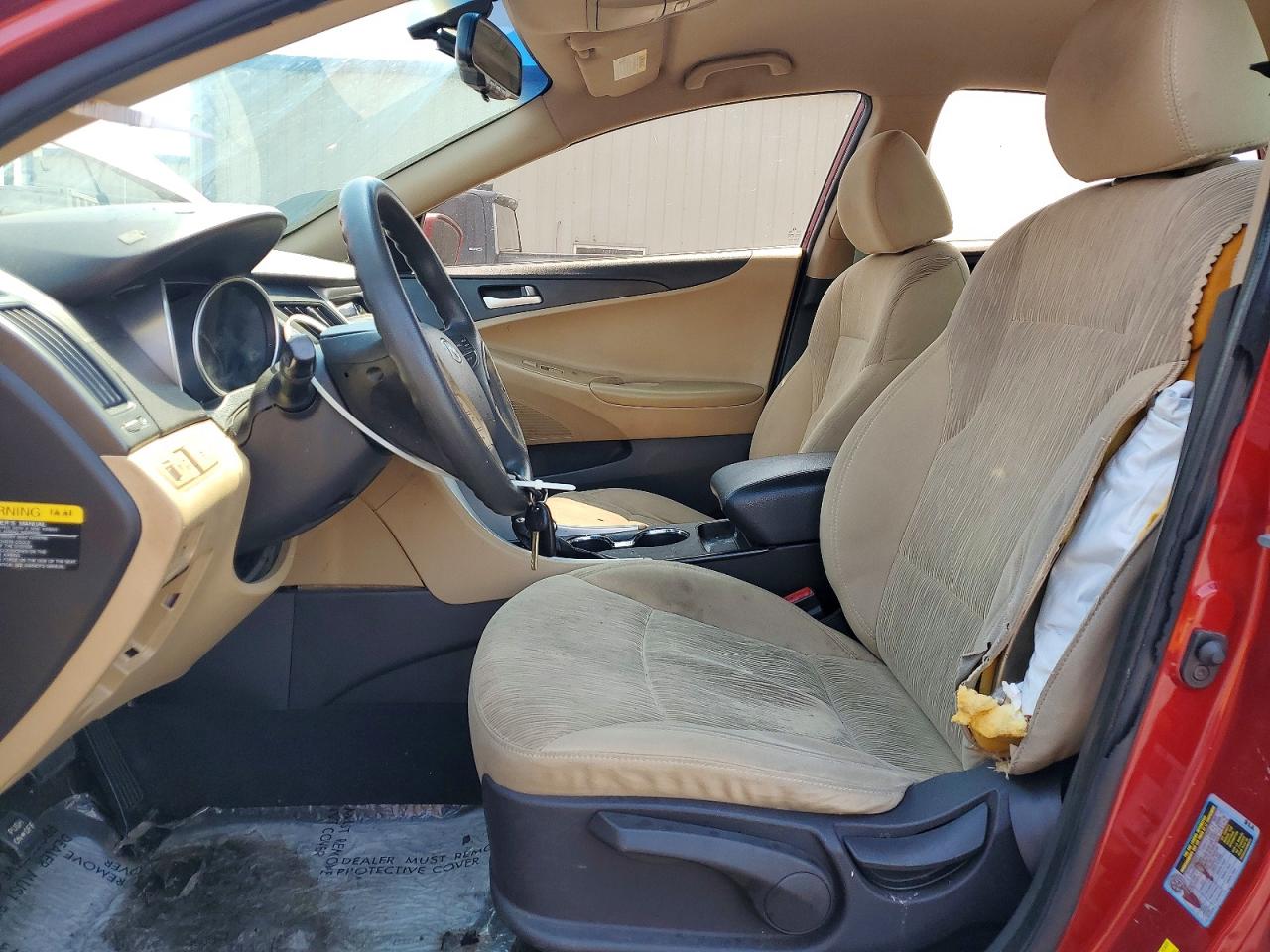 2012 HYUNDAI SONATA photo 7