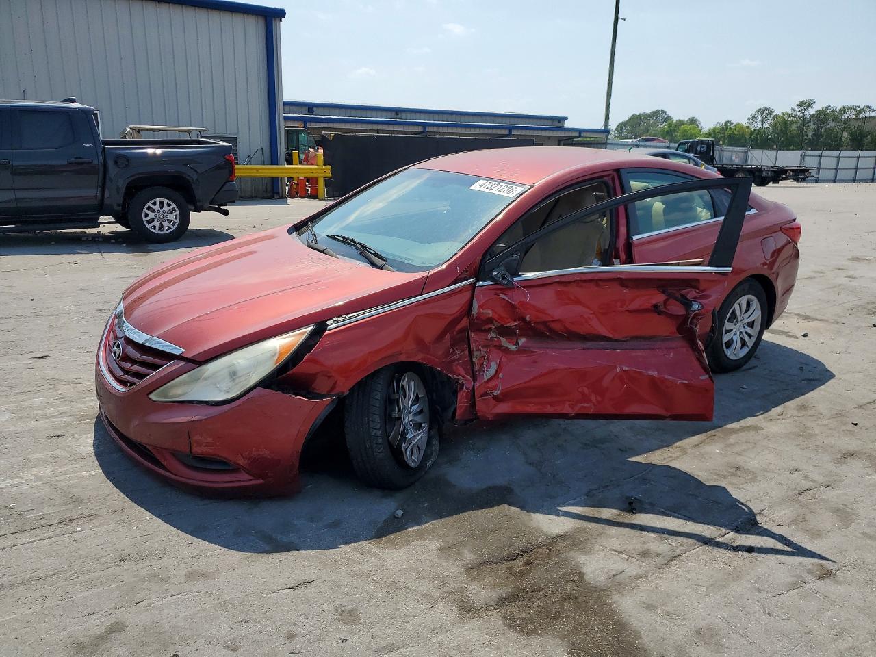2012 HYUNDAI SONATA