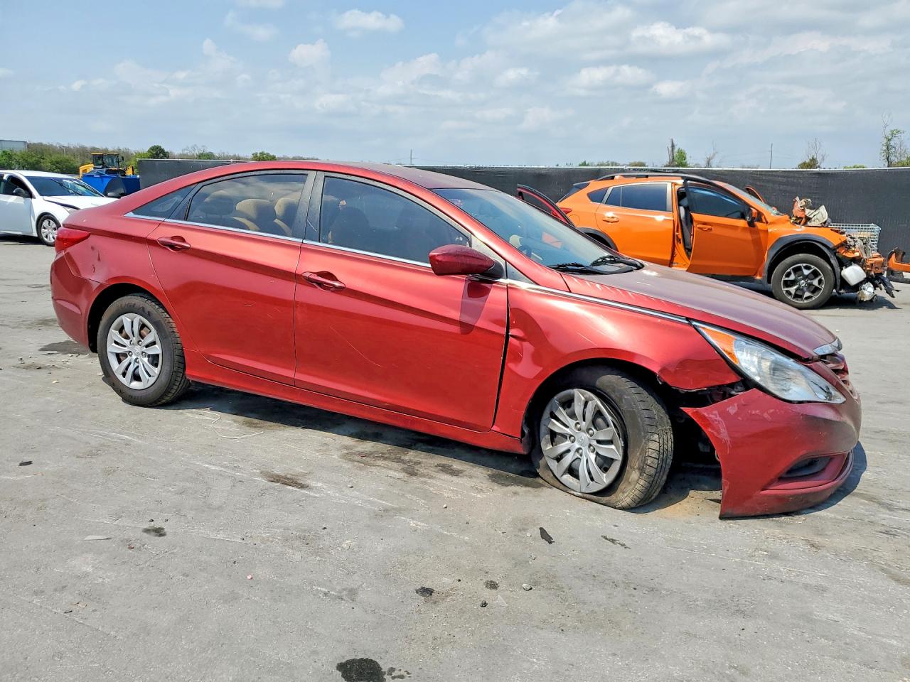 2012 HYUNDAI SONATA photo 4