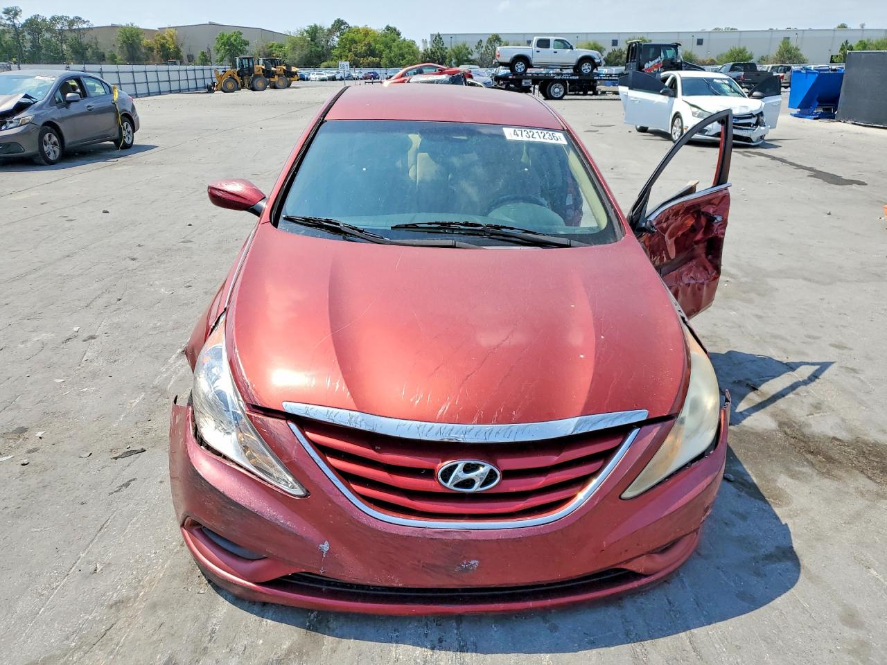 2012 HYUNDAI SONATA photo 5