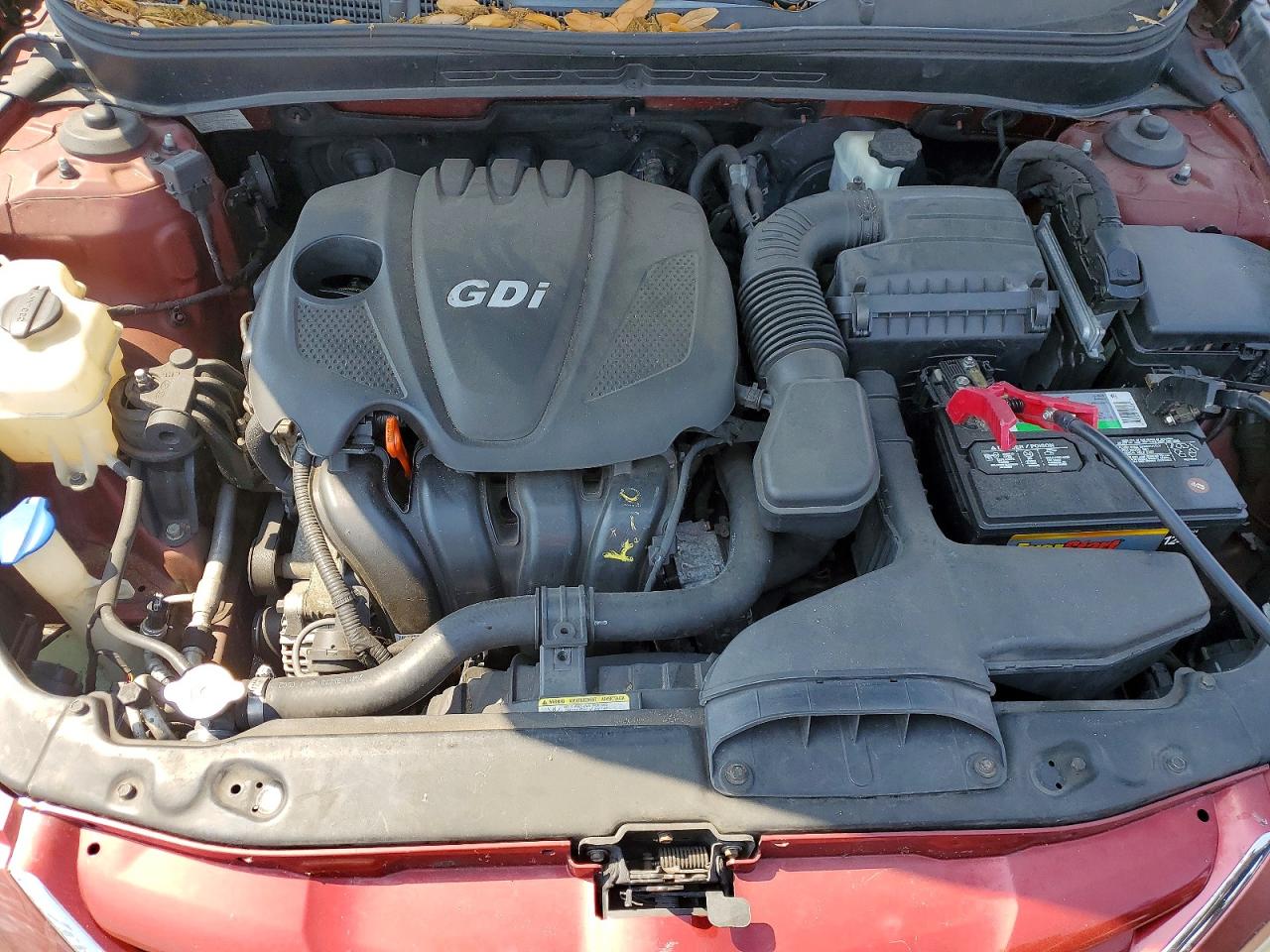 2012 HYUNDAI SONATA photo 11