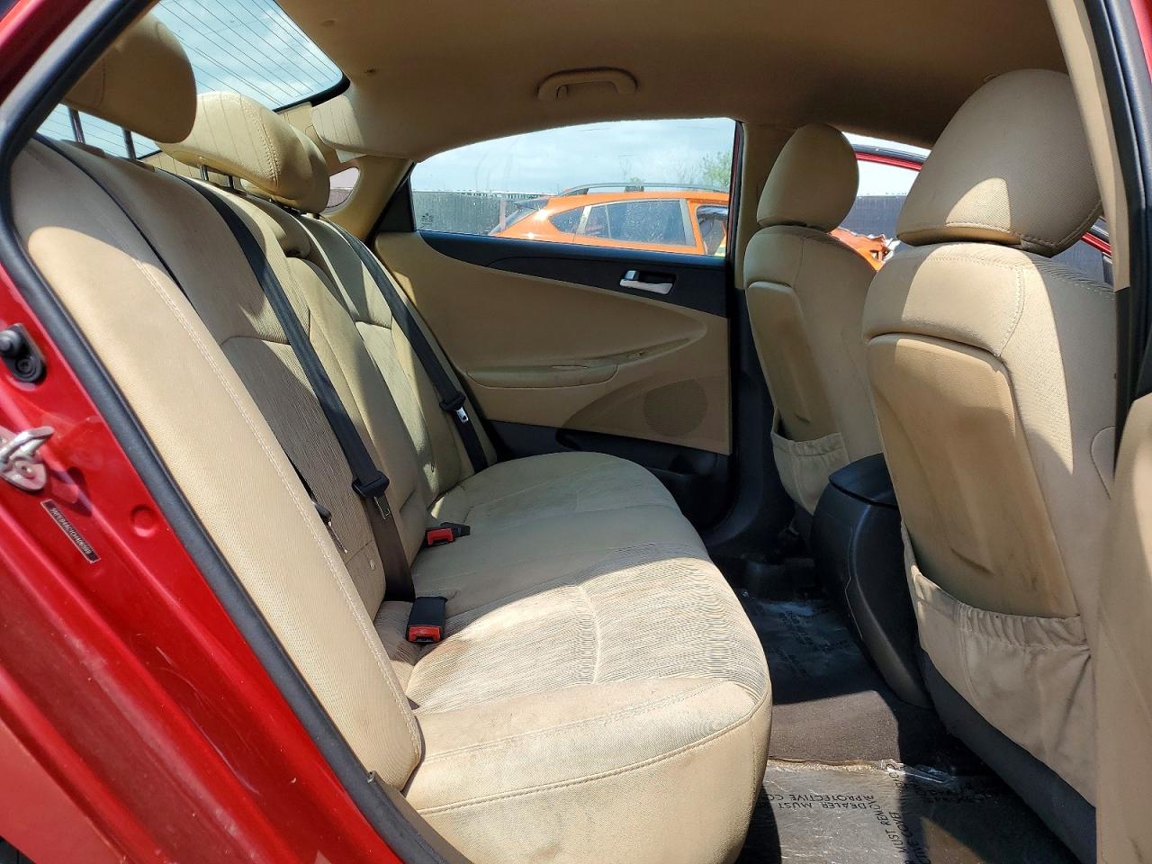 2012 HYUNDAI SONATA photo 10