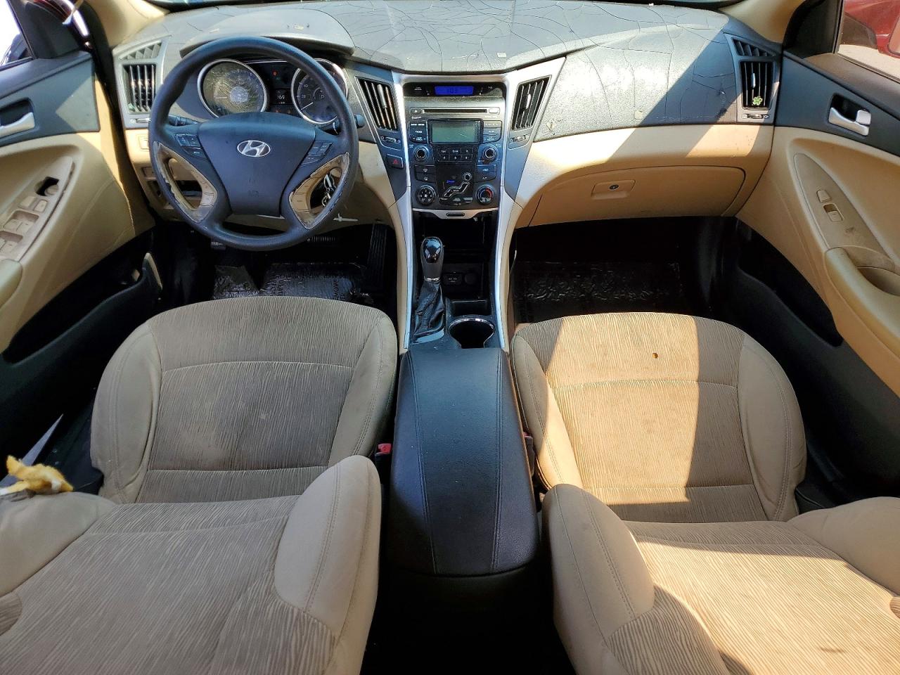 2012 HYUNDAI SONATA photo 8