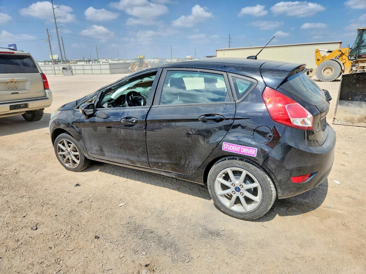 2019 FORD FIESTA SE photo 3