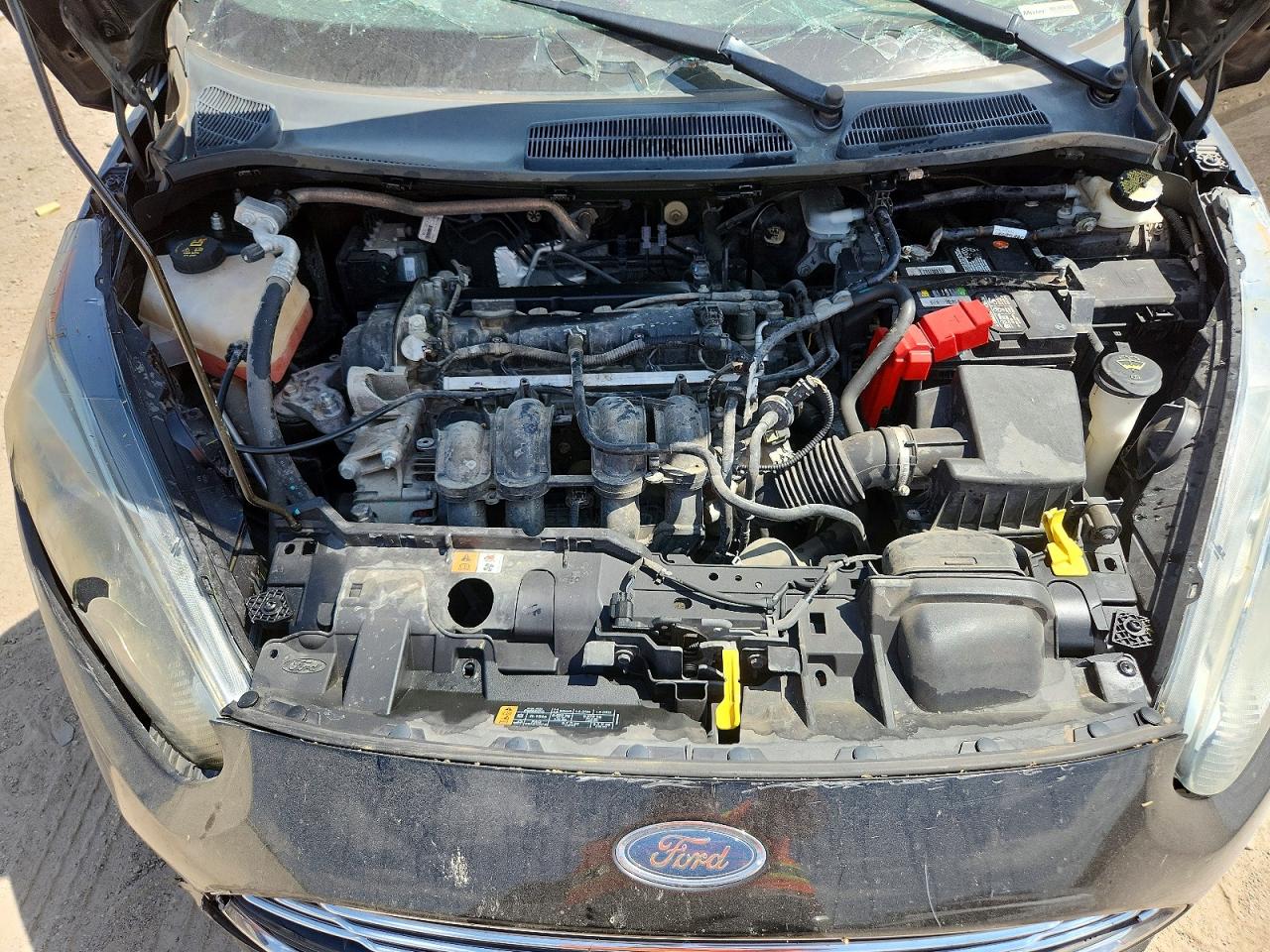 2019 FORD FIESTA SE photo 21