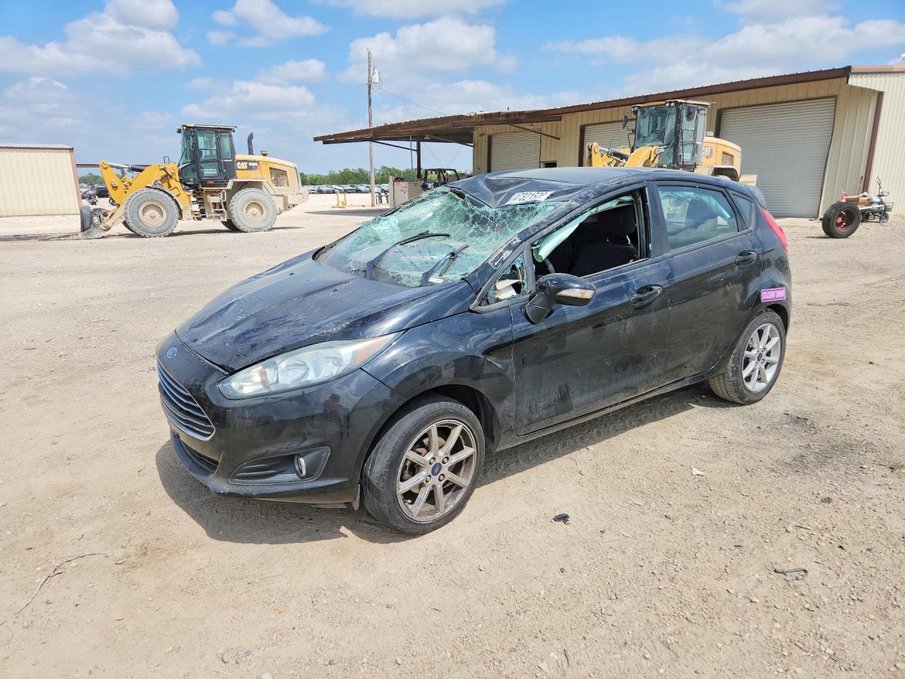 2019 FORD FIESTA