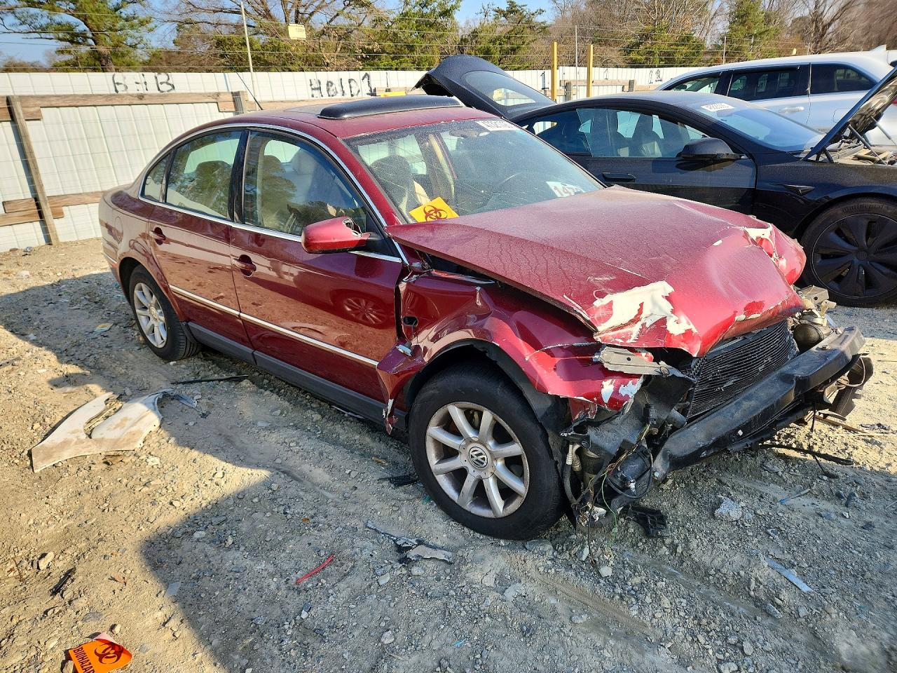 2004 VOLKSWAGEN PASSAT GLS photo 7