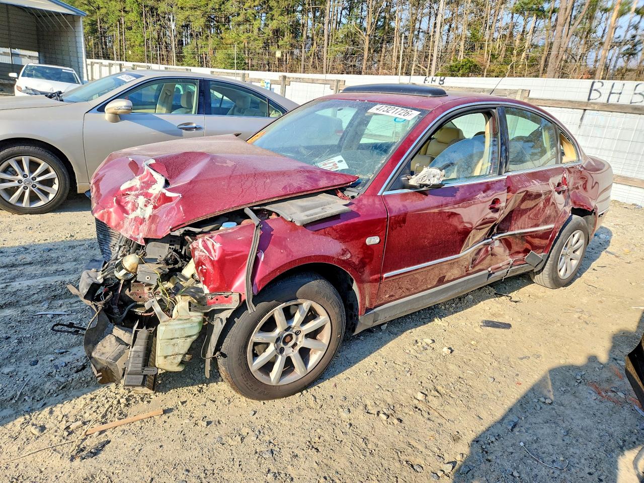 2004 VOLKSWAGEN PASSAT