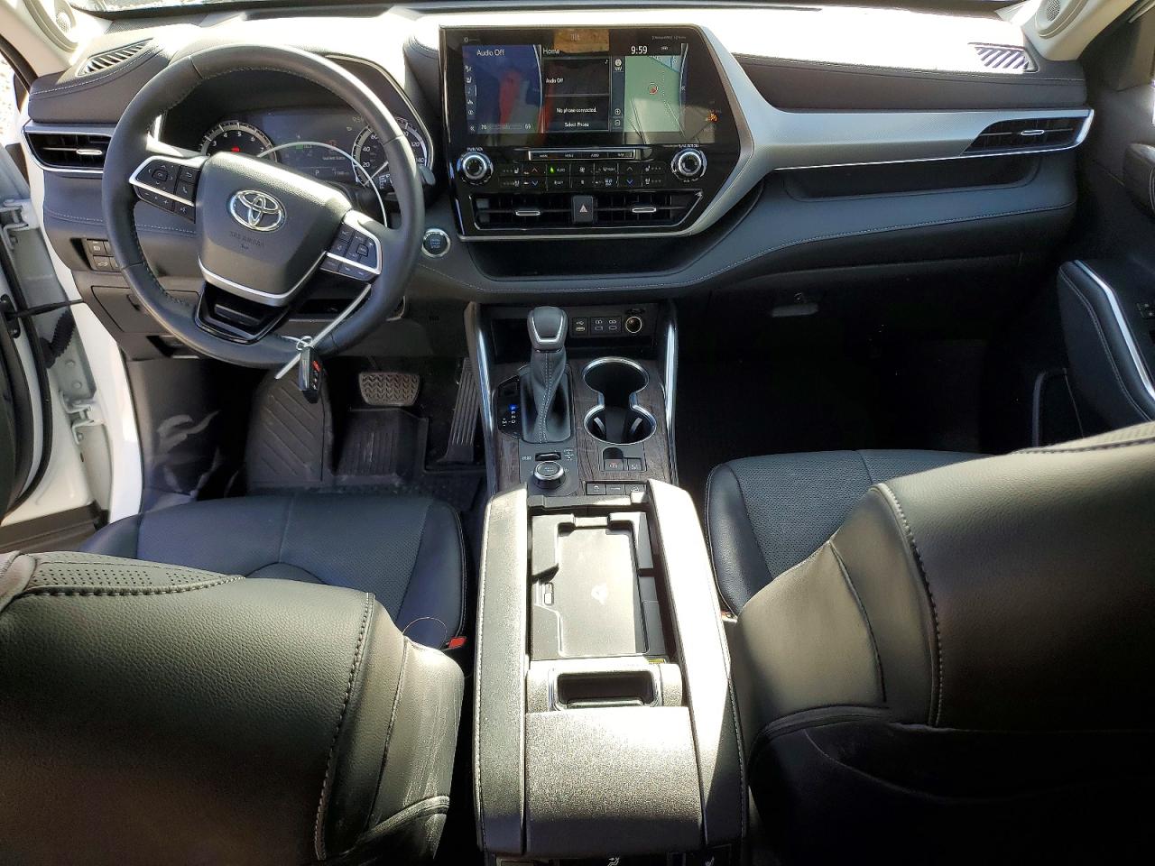 2022 TOYOTA HIGHLANDER PLATINUM photo 15