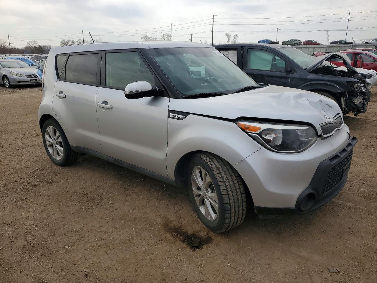 2014 KIA SOUL + photo 7