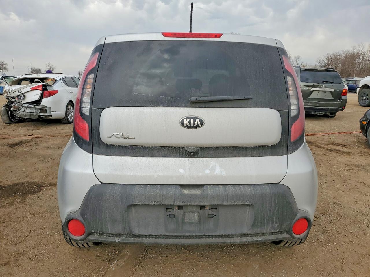 2014 KIA SOUL + photo 11
